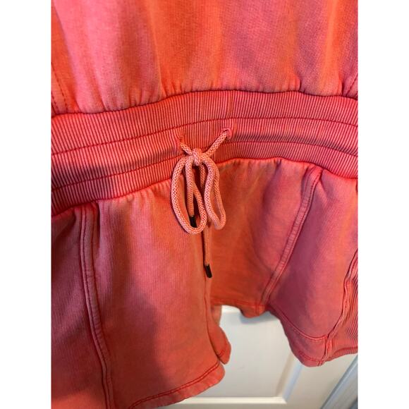 FP Movement Pink Romper Leisure Lounge Comfy Long Sleeve - Picture 3 of 10